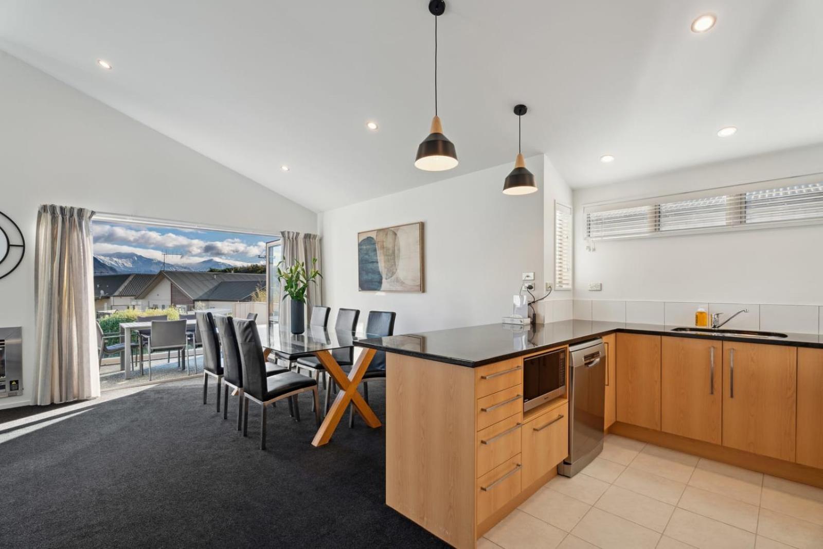 Alpine Retreat - 3 Bedroom Ванака Экстерьер фото